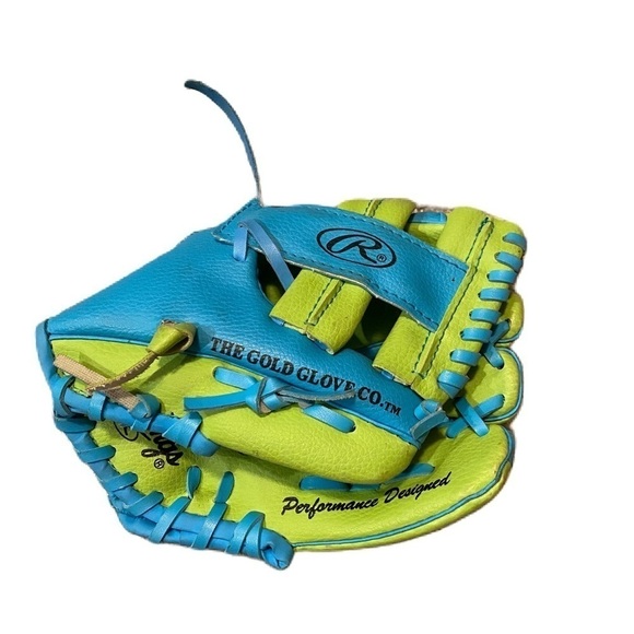 Rawlings Right Handed Glove PL85GB 8 1/2” Players Series Baseball Mitt Green - Picture 1 of 6